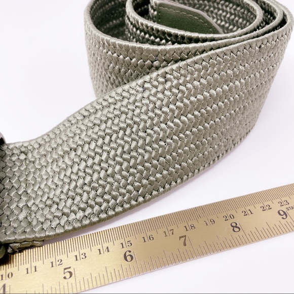 Fashion Straw Woven Elastic Stretch Waist Belt main image 5